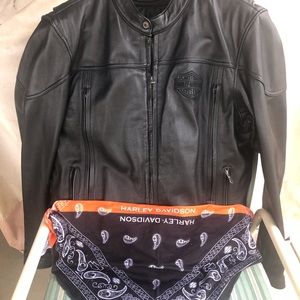 Harley-Davidson Spoiler Leather Jacket